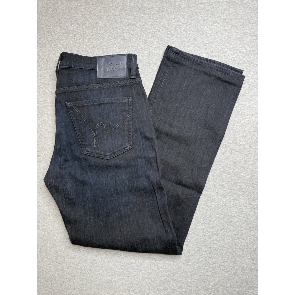 Citizens of Humanity Sid‎ Jeans Mens 31 Blue Straight USA Made Denim